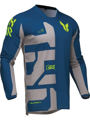 Джърси THOR Launchmode Forge BLUE